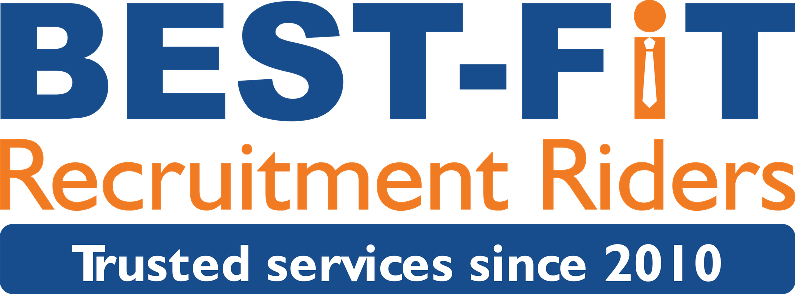 BEST FIT RECRUITMENT RIDERS LOGO
